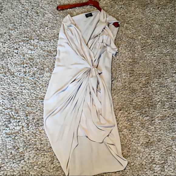 SOLD✨Lanvin couture photo shoot silk dress - Picture 5 of 8